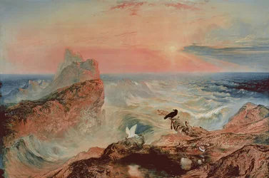 Beruhigung der Wasser, 1840